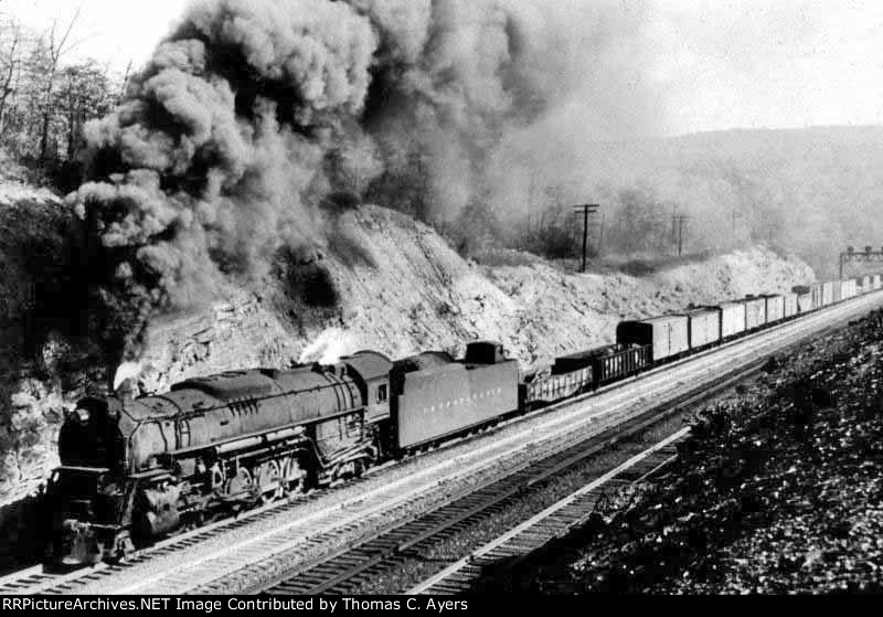 PRR J-1, "Texas," 1950